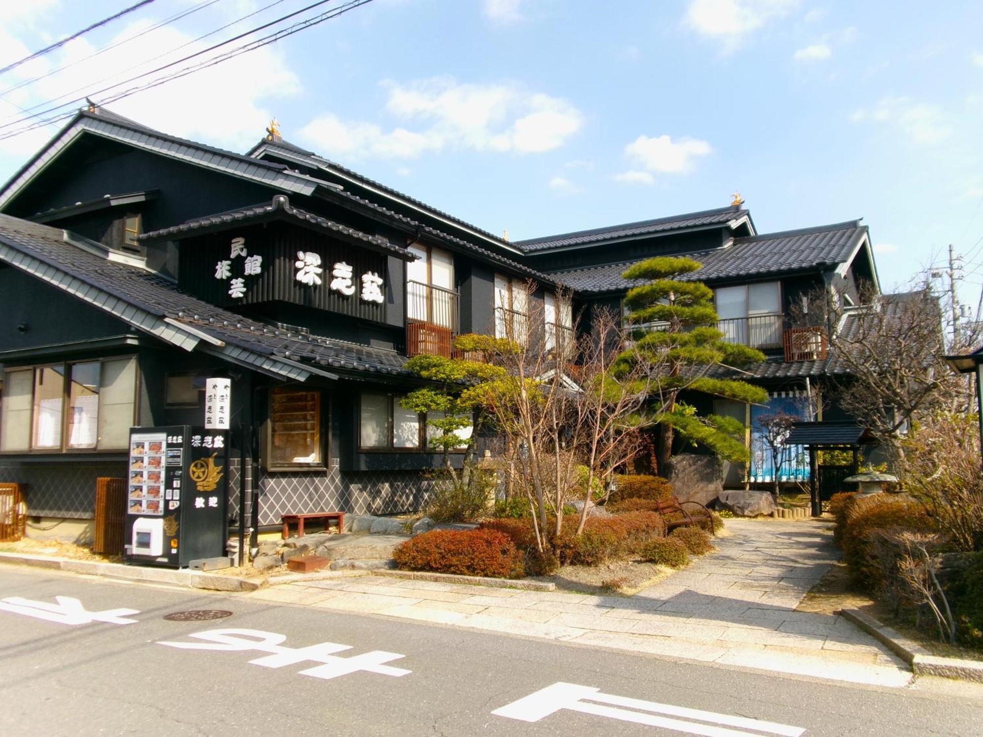 Hotel Fukashiso Matsumoto Exterior foto